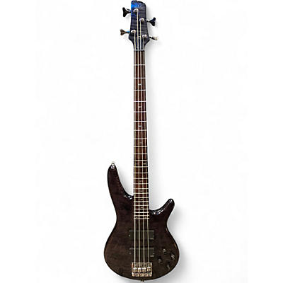 Used Ibanez SRT800DX BLACK WALNUT Electric Bass Guitar