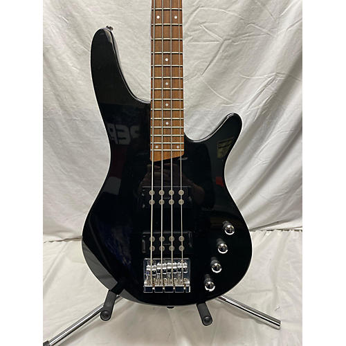 Ibanez Used Ibanez SRX 300 Black Electric Bass Guitar Black