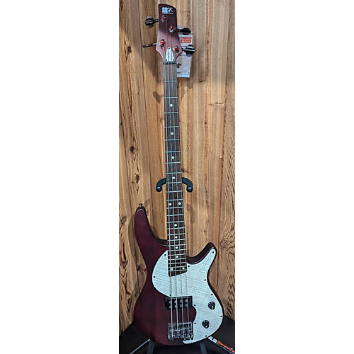 Ibanez Used Ibanez SRX 400 Worn Brown Electric Bass Guitar Worn Brown