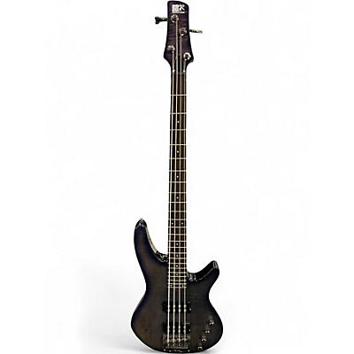 Used Ibanez SRX 500 Trans Black Electric Bass Guitar