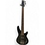 Used Ibanez SRX 505 Trans Black Electric Bass Guitar Trans Black