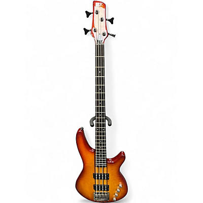 Used Ibanez SRX 700 Honey Sunburst Natural Electric Bass Guitar