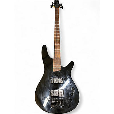 Used Ibanez SRX2EX1 Black Electric Bass Guitar