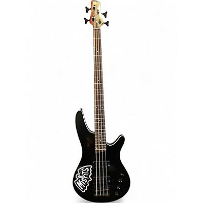 Used Ibanez SRX2EX1 Black Electric Bass Guitar
