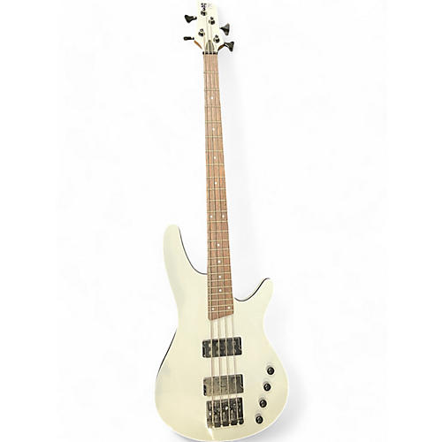 Ibanez Used Ibanez SRX2EX2 White Electric Bass Guitar White