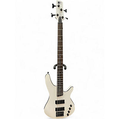 Used Ibanez SRX2EX2 White Electric Bass Guitar