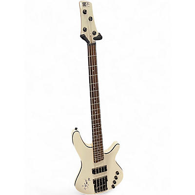 Used Ibanez SRX2EX2 White Electric Bass Guitar