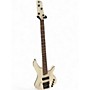 Used Ibanez SRX2EX2 White Electric Bass Guitar White