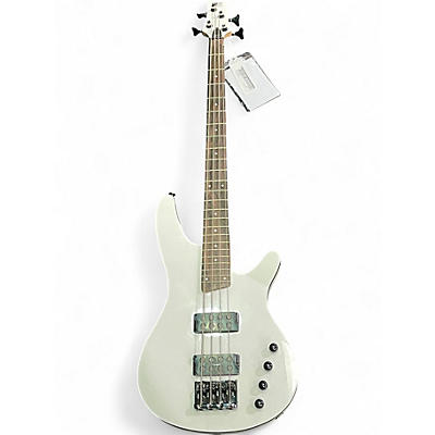 Used Ibanez SRX2EX2 white Electric Bass Guitar