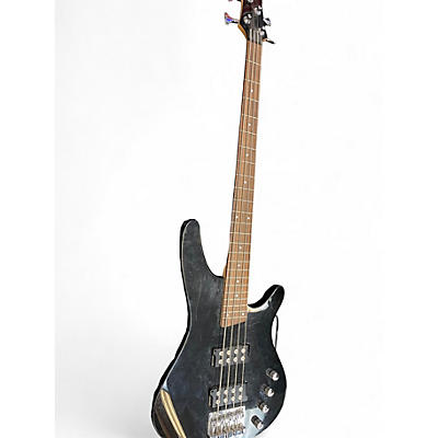 Used Ibanez SRX300 Black Electric Bass Guitar