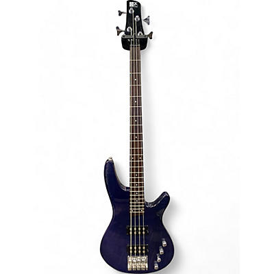 Used Ibanez SRX300 Dark Purple Electric Bass Guitar