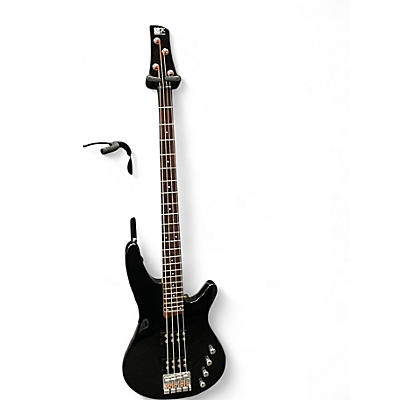 Used Ibanez SRX300 Silver Sparkle Electric Bass Guitar