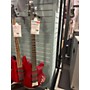 Used Ibanez Used Ibanez SRX300 Trans Red Electric Bass Guitar Trans Red