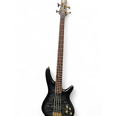 Used Ibanez SRX300EDX BLACK ICE Electric Bass Guitar