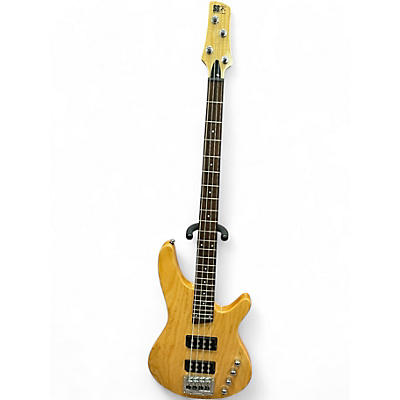 Used Ibanez SRX350 Natural Electric Bass Guitar