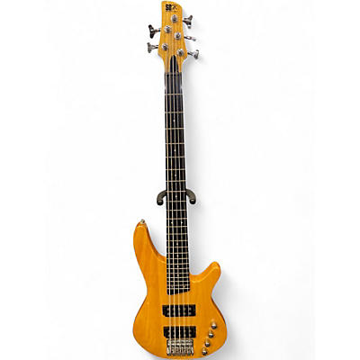 Used Ibanez SRX355 Natural Electric Bass Guitar