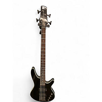 Used Ibanez SRX390 Black Electric Bass Guitar