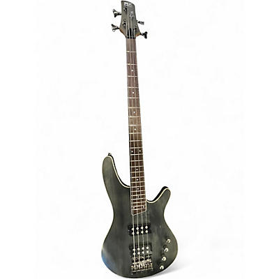 Used Ibanez SRX390 Gunmetal Green Electric Bass Guitar