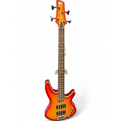 Used Ibanez SRX3EXQM1 Sunburst Electric Bass Guitar