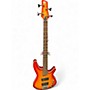 Used Ibanez SRX3EXQM1 Sunburst Electric Bass Guitar Sunburst