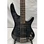 Used Ibanez Used Ibanez SRX3EXQM1 Trans Black Electric Bass Guitar Trans Black