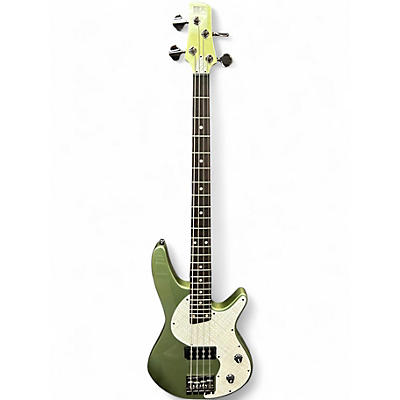 Used Ibanez SRX400 SOUR GREEN METALLIC Electric Bass Guitar