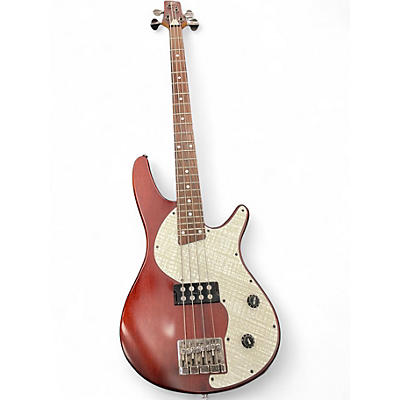 Used Ibanez SRX400 Trans Red Electric Bass Guitar