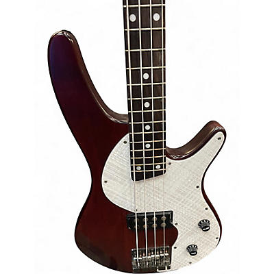 Used Ibanez SRX400MIK Natural Electric Bass Guitar