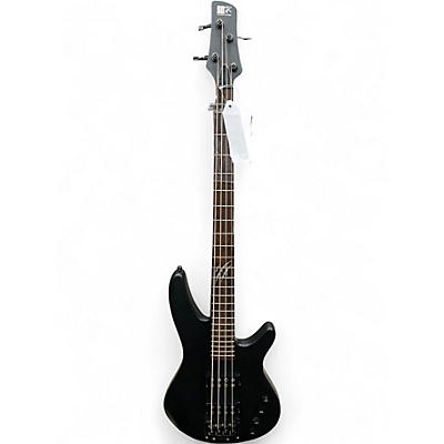 Used Ibanez SRX4EX1 Black Electric Bass Guitar