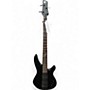 Used Ibanez SRX4EX1 Black Electric Bass Guitar Black