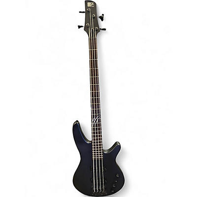 Used Ibanez SRX4EX1 Black Electric Bass Guitar