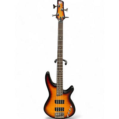 Used Ibanez SRX500 3 Color Sunburst Electric Bass Guitar