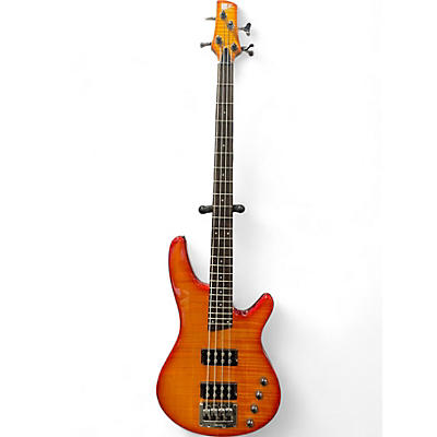 Used Ibanez SRX500 Honey Burst Electric Bass Guitar