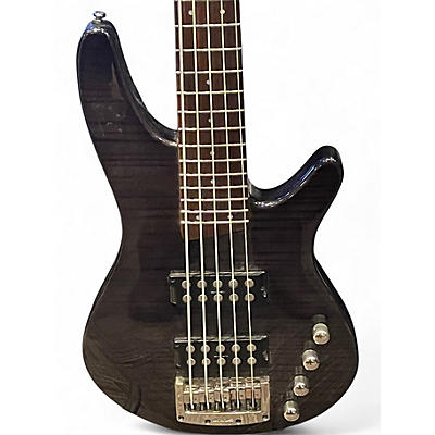 Used Ibanez SRX505 Black Electric Bass Guitar