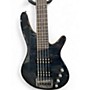 Used Ibanez SRX505 Trans Black Electric Bass Guitar Trans Black