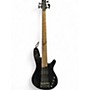Used Ibanez SRX505 Trans Black Electric Bass Guitar Trans Black
