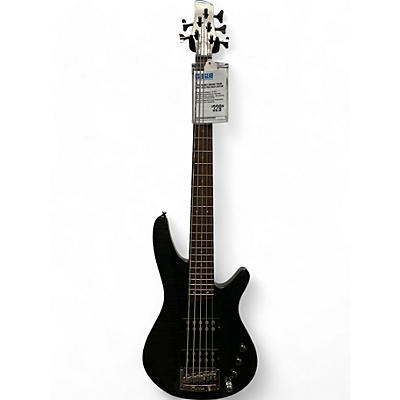 Ibanez Used Ibanez SRX505 Trans Gray Electric Bass Guitar