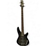 Used Ibanez SRX550 Black and Silver Electric Bass Guitar Black and Silver