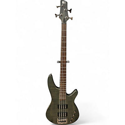 Used Ibanez SRX590 Green Electric Bass Guitar