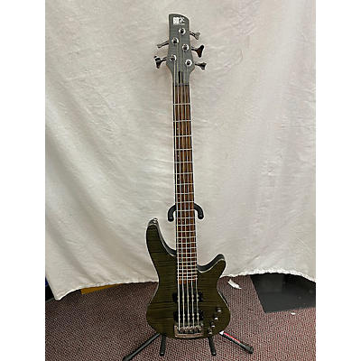 Ibanez Used Ibanez SRX595 Nuclear Green Electric Bass Guitar