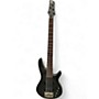 Used Ibanez SRX595 Trans Black Electric Bass Guitar Trans Black