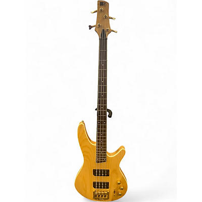 Used Ibanez SRX650 Natural Electric Bass Guitar