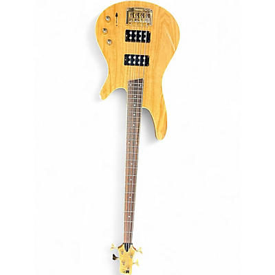 Used Ibanez SRX650 Natural Electric Bass Guitar