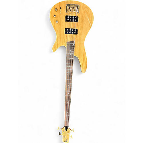 Used Ibanez SRX650 Natural Electric Bass Guitar Natural