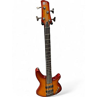 Used Ibanez SRX700 CHERRY BURST Electric Bass Guitar