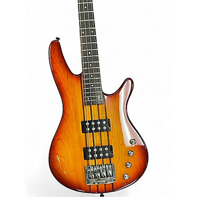Used Ibanez SRX700 Cherry Sunburst Electric Bass Guitar