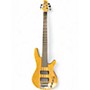 Used Ibanez SRX705 5 String Natural Electric Bass Guitar Natural
