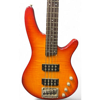 Used Ibanez SRx500 orange fade Electric Bass Guitar