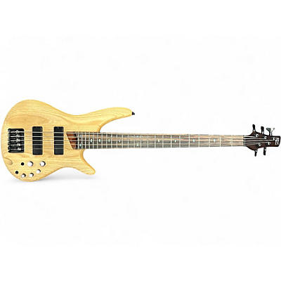 Used Ibanez SSR645 Natural Electric Bass Guitar