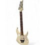 Used Ibanez STEVE VAI JEMJR White Solid Body Electric Guitar White